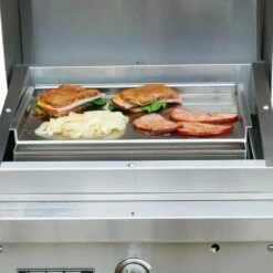 TEC Grills Patio FR Series Stainless Steel Griddle 5 TEC Grills Patio FR Series Stainless Steel Griddle -BBQDIRECT Shop Tec Patio FR Series Stainless Steel Griddle PFRFGSS full view