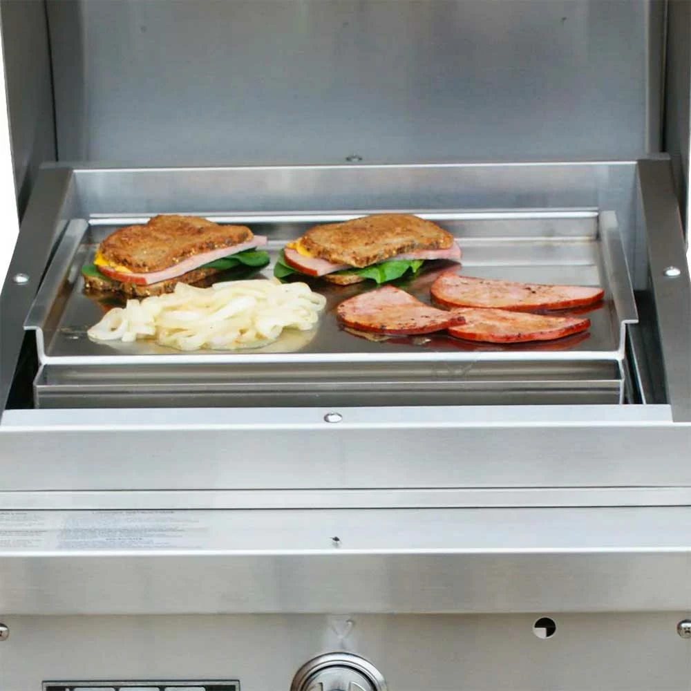 TEC Grills Patio FR Series Stainless Steel Griddle 4 TEC Grills Patio FR Series Stainless Steel Griddle - Image 2