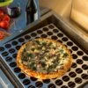 TEC Grills Patio FR Series Stainless Steel Pizza Rack -BBQDIRECT Shop Tec Pizza Rack Stainless Steel PFRPIZZA