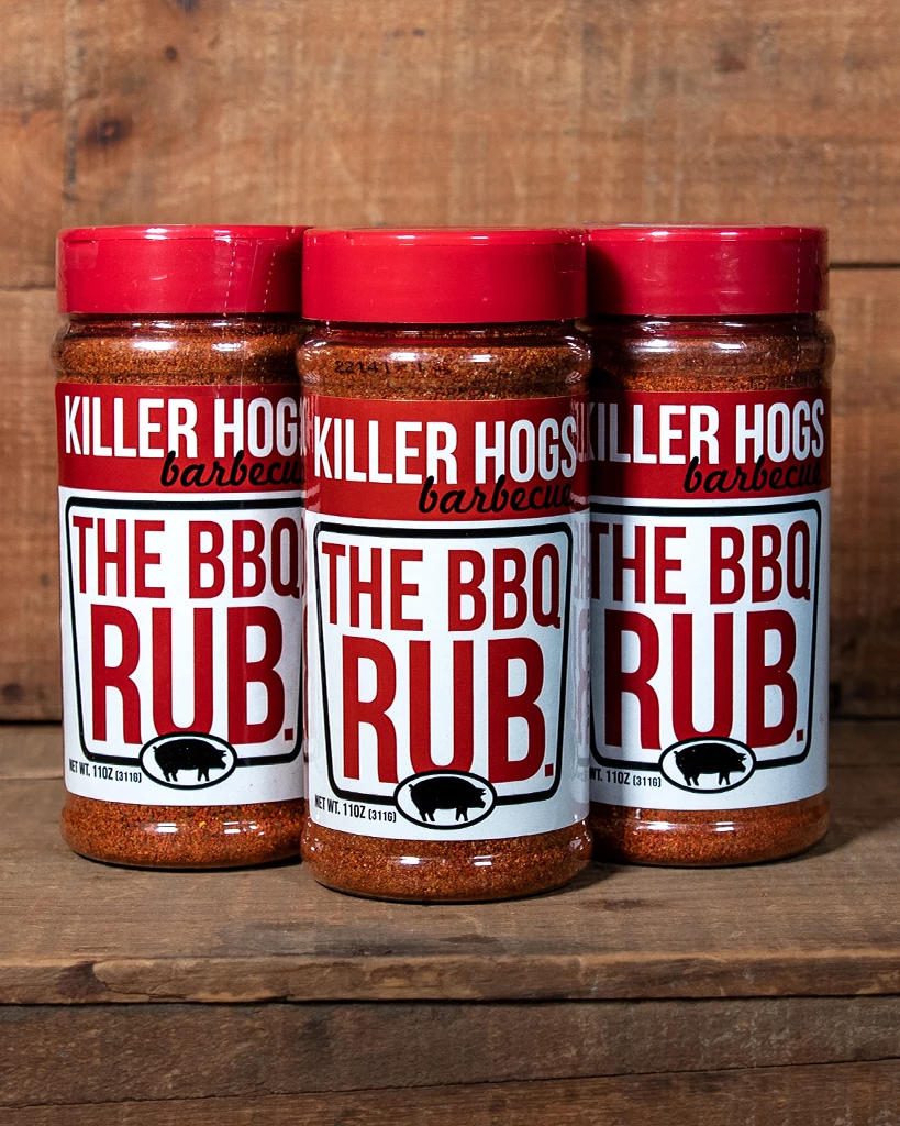 Killer Hogs The BBQ Rub. (3 Pack) 3 Killer Hogs The BBQ Rub. (3 Pack)