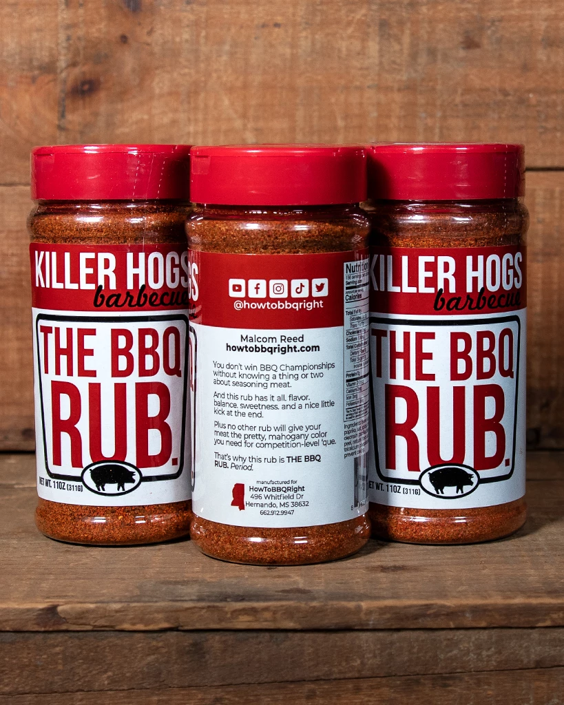 Killer Hogs The BBQ Rub. (3 Pack) 4 Killer Hogs The BBQ Rub. (3 Pack) - Image 2