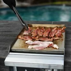 Wildfire Ranch Pro 17,000 BTU Black 304 Stainless Steel Built-In Natural Gas Flat Top Side Griddle -BBQDIRECT Shop WF GRIDDLE SIDE 15