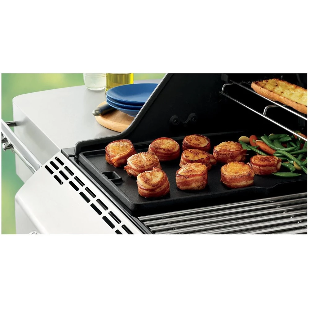 Weber Grills Cast Iron Summit Reversible BBQ Griddle 4 Weber Grills Cast Iron Summit Reversible BBQ Griddle - Image 2