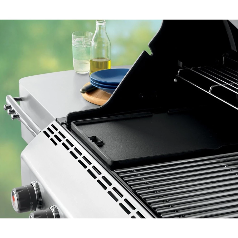 Weber Grills Cast Iron Summit Reversible BBQ Griddle 5 Weber Grills Cast Iron Summit Reversible BBQ Griddle - Image 3