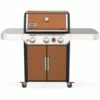 Weber Grills Genesis E-325s Propane Gas Grill With Sear Burner - Copper -BBQDIRECT Shop Weber GENESIS 35320001 E 325s Propane Gas Grill with Sear Burner Copper