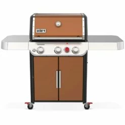 Weber Grills Genesis E-325s Propane Gas Grill With Sear Burner - Copper