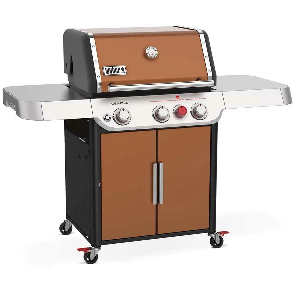 Weber Grills Genesis E-325s Propane Gas Grill With Sear Burner - Copper 4 Weber Grills Genesis E-325s Propane Gas Grill With Sear Burner - Copper - Image 2