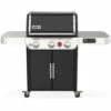 Weber Grills Genesis EX-325s Propane Gas Smart Grill With Sear Burner - Black -BBQDIRECT Shop Weber GENESIS 35510001 EX 325s Propane Gas Smart Grill with Sear Burner Black