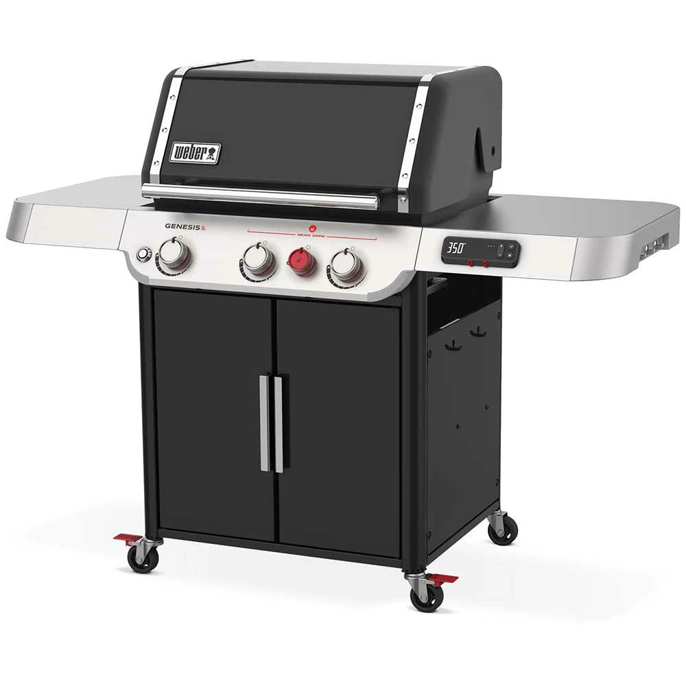 Weber Grills Genesis EX-325s Propane Gas Smart Grill With Sear Burner - Black 5 Weber Grills Genesis EX-325s Propane Gas Smart Grill With Sear Burner - Black - Image 3