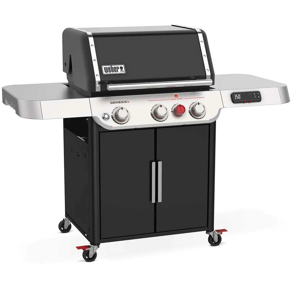 Weber Grills Genesis EX-325s Propane Gas Smart Grill With Sear Burner - Black 4 Weber Grills Genesis EX-325s Propane Gas Smart Grill With Sear Burner - Black - Image 2