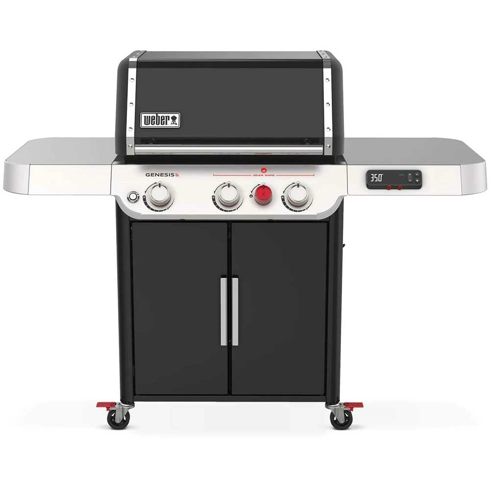 Weber Grills Genesis EX-325s Propane Gas Smart Grill With Sear Burner - Black 3 Weber Grills Genesis EX-325s Propane Gas Smart Grill With Sear Burner - Black
