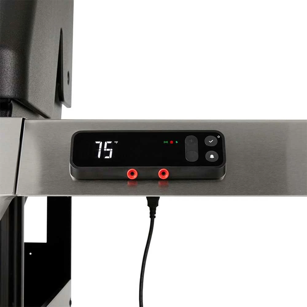 Weber Grills Genesis EX-325s Propane Gas Smart Grill With Sear Burner - Black 6 Weber Grills Genesis EX-325s Propane Gas Smart Grill With Sear Burner - Black - Image 4