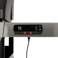 Weber Grills Genesis SX-335 Propane Gas Smart Grill With Sear Burner & Side Burner - Stainless Steel -BBQDIRECT Shop Weber GENESIS 35810001 EPX 335 Propane Gas Smart Grill with Sear Burner Side Burner Black weber connect control panel