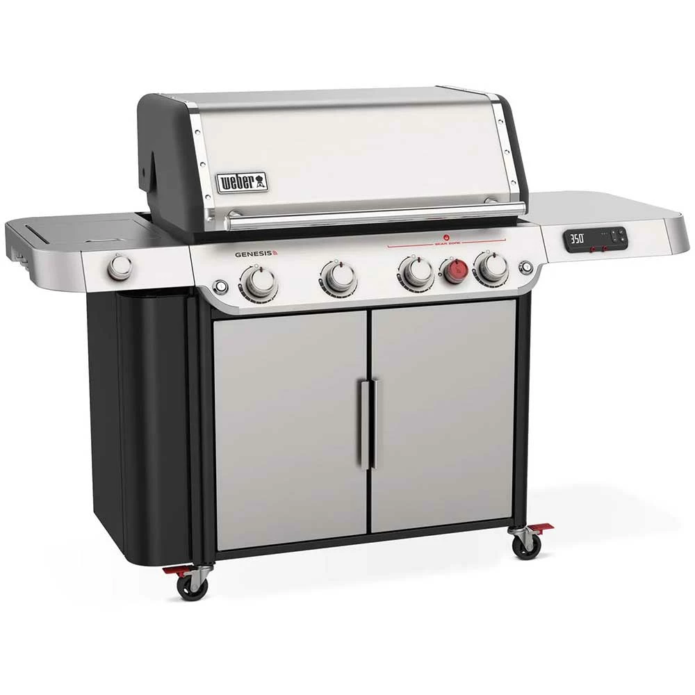 Weber Grills Genesis SPX-435 Propane Gas Smart Grill With Sear Burner & Side Burner - Stainless Steel 4 Weber Grills Genesis SPX-435 Propane Gas Smart Grill With Sear Burner & Side Burner - Stainless Steel - Image 2