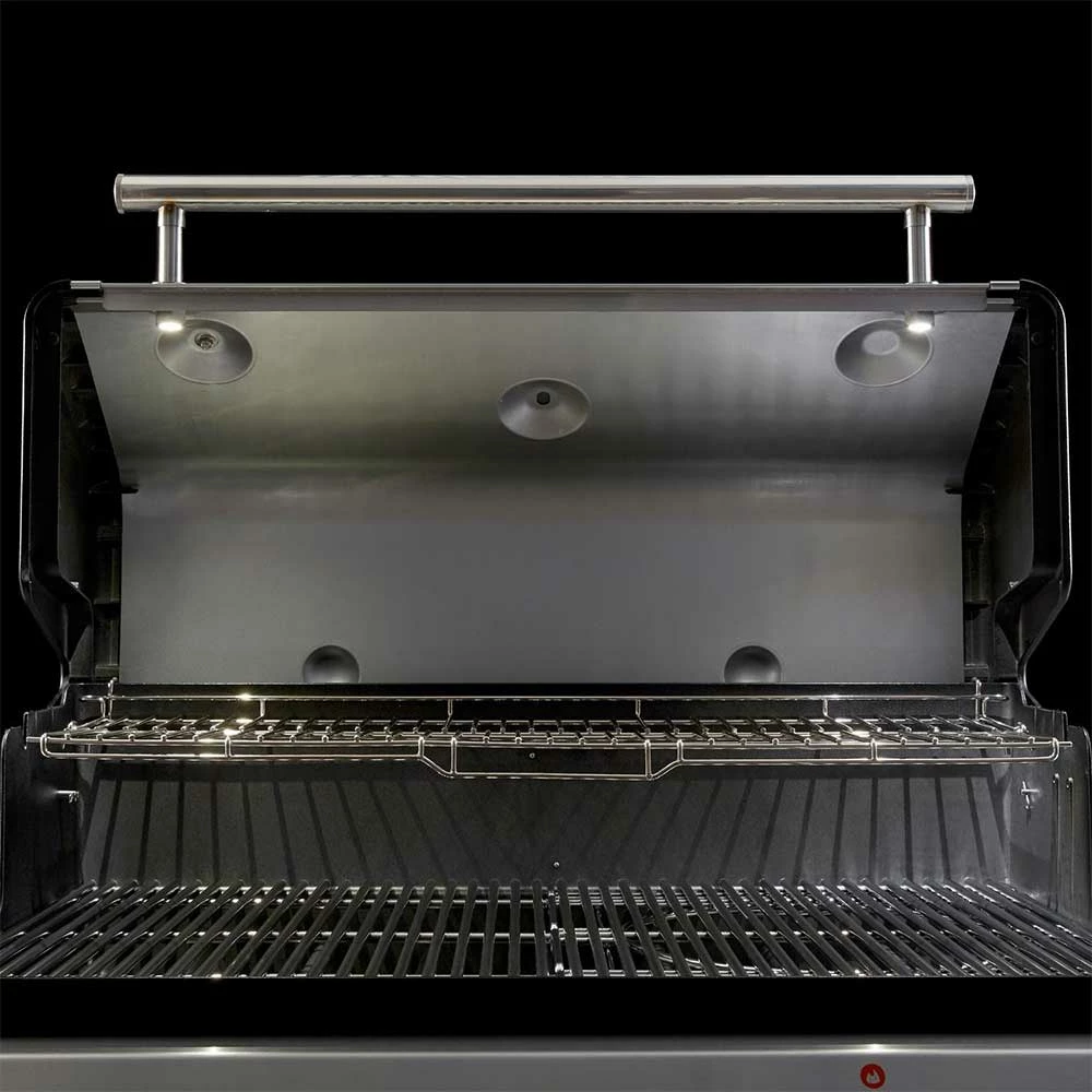 Weber Grills Genesis SPX-435 Propane Gas Smart Grill With Sear Burner & Side Burner - Stainless Steel 8 Weber Grills Genesis SPX-435 Propane Gas Smart Grill With Sear Burner & Side Burner - Stainless Steel - Image 6