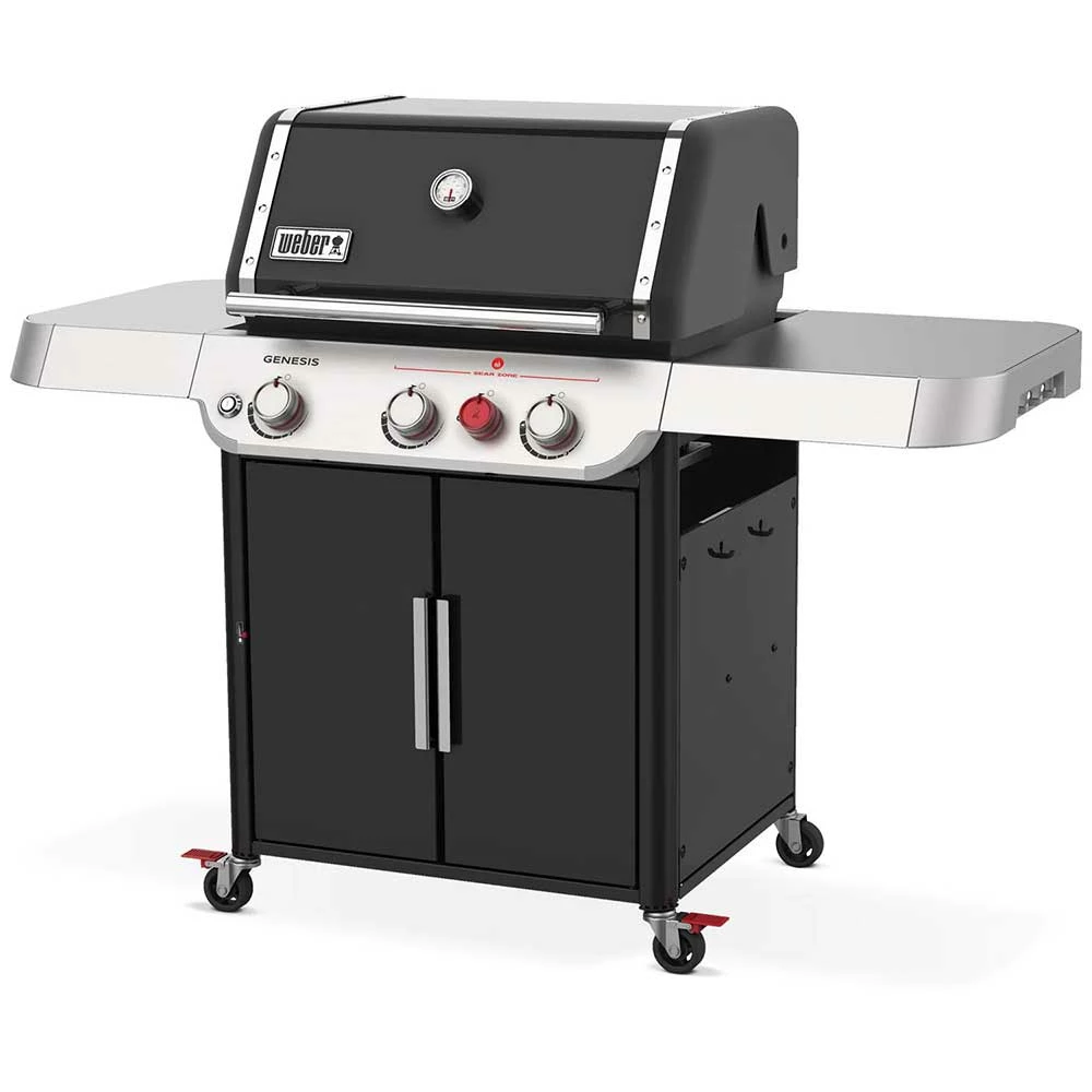 Weber Grills Genesis E-325s Natural Gas Grill With Sear Burner - Black 5 Weber Grills Genesis E-325s Natural Gas Grill With Sear Burner - Black - Image 3