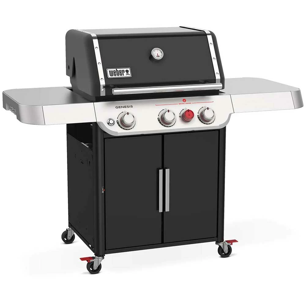Weber Grills Genesis E-325s Natural Gas Grill With Sear Burner - Black 4 Weber Grills Genesis E-325s Natural Gas Grill With Sear Burner - Black - Image 2