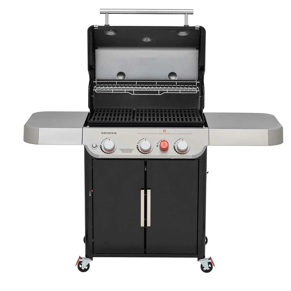 Weber Grills Genesis E-325s Natural Gas Grill With Sear Burner - Black 7 Weber Grills Genesis E-325s Natural Gas Grill With Sear Burner - Black - Image 5