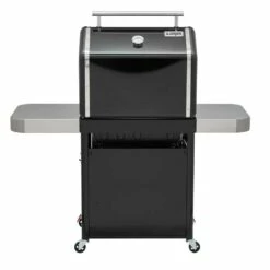 Weber Grills Genesis E-325s Natural Gas Grill With Sear Burner - Black 17 Weber Grills Genesis E-325s Natural Gas Grill With Sear Burner - Black -BBQDIRECT Shop Weber GENESIS 37310001 E 325s natural Gas Grill with Sear Burner Black rear view