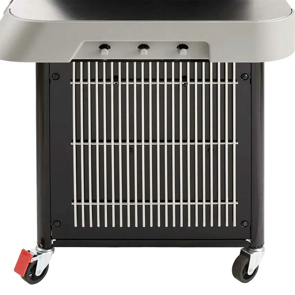 Weber Grills Genesis E-335 Natural Gas Grill With Sear Burner & Side Burner - Deep Ocean Blue 9 Weber Grills Genesis E-335 Natural Gas Grill With Sear Burner & Side Burner - Deep Ocean Blue - Image 7