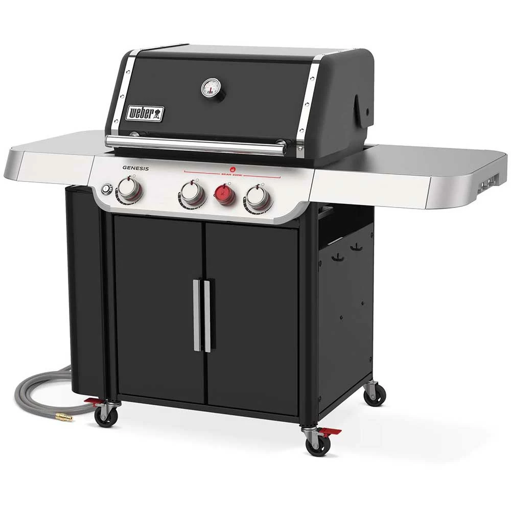 Weber Grills Genesis SI-E-330 Special Edition Propane Gas Grill With Sear Burner & Smoker Box - Black 5 Weber Grills Genesis SI-E-330 Special Edition Propane Gas Grill With Sear Burner & Smoker Box - Black - Image 3