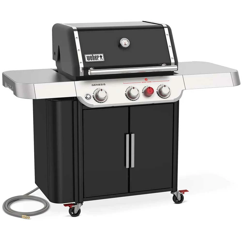Weber Grills Genesis SI-E-330 Special Edition Propane Gas Grill With Sear Burner & Smoker Box - Black 4 Weber Grills Genesis SI-E-330 Special Edition Propane Gas Grill With Sear Burner & Smoker Box - Black - Image 2