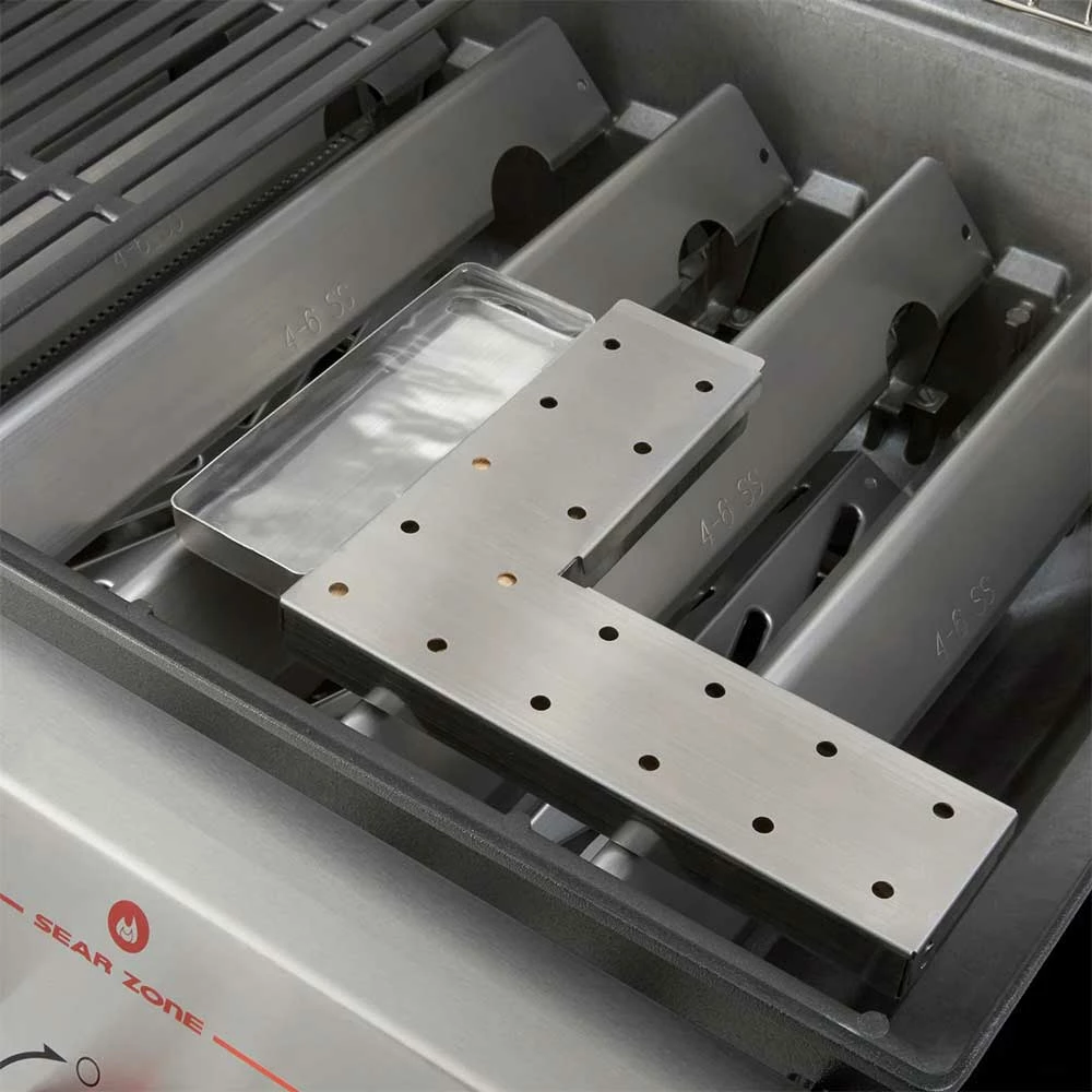 Weber Grills Genesis SI-E-330 Special Edition Propane Gas Grill With Sear Burner & Smoker Box - Black 12 Weber Grills Genesis SI-E-330 Special Edition Propane Gas Grill With Sear Burner & Smoker Box - Black - Image 10