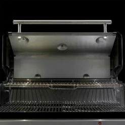 Weber Grills Genesis SPX-435 Natural Gas Smart Grill With Sear Burner & Side Burner - Stainless Steel -BBQDIRECT Shop Weber GENESIS 38800001 SPX 435 Natural Gas Smart Grill with Sear Burner Side Burner Stainless Steel grill surface