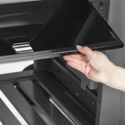 Weber Grills Genesis II S-315 Natural Gas Grill - Stainless Steel -BBQDIRECT Shop Weber Genesis II E 310 Grease managment