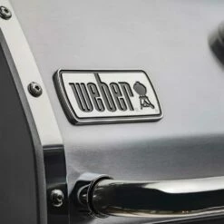 Weber Grills Genesis II S-315 Natural Gas Grill - Stainless Steel -BBQDIRECT Shop Weber Genesis II S 315 logo 2