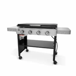 Weber Grills 36-Inch 4-Burner Freestanding Propane Gas Commercial Style Flat Top Griddle 13 Weber Grills 36-Inch 4-Burner Freestanding Propane Gas Commercial Style Flat Top Griddle -BBQDIRECT Shop Weber Grills 36 Inch 4 Burner Freestanding Propane Gas Commercial Style Flat Top Griddle 2