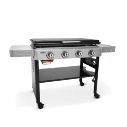 Weber Grills 36-Inch 4-Burner Freestanding Propane Gas Commercial Style Flat Top Griddle 14 Weber Grills 36-Inch 4-Burner Freestanding Propane Gas Commercial Style Flat Top Griddle -BBQDIRECT Shop Weber Grills 36 Inch 4 Burner Freestanding Propane Gas Commercial Style Flat Top Griddle 3