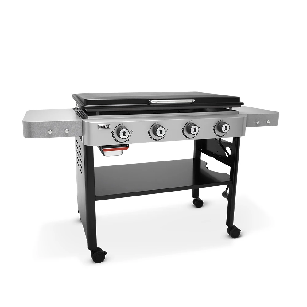 Weber Grills 36-Inch 4-Burner Freestanding Propane Gas Commercial Style Flat Top Griddle 5 Weber Grills 36-Inch 4-Burner Freestanding Propane Gas Commercial Style Flat Top Griddle - Image 3
