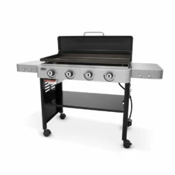 Weber Grills 36-Inch 4-Burner Freestanding Propane Gas Commercial Style Flat Top Griddle 15 Weber Grills 36-Inch 4-Burner Freestanding Propane Gas Commercial Style Flat Top Griddle -BBQDIRECT Shop Weber Grills 36 Inch 4 Burner Freestanding Propane Gas Commercial Style Flat Top Griddle 4