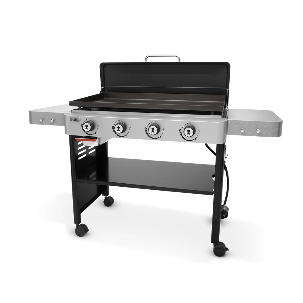 Weber Grills 36-Inch 4-Burner Freestanding Propane Gas Commercial Style Flat Top Griddle 6 Weber Grills 36-Inch 4-Burner Freestanding Propane Gas Commercial Style Flat Top Griddle - Image 4