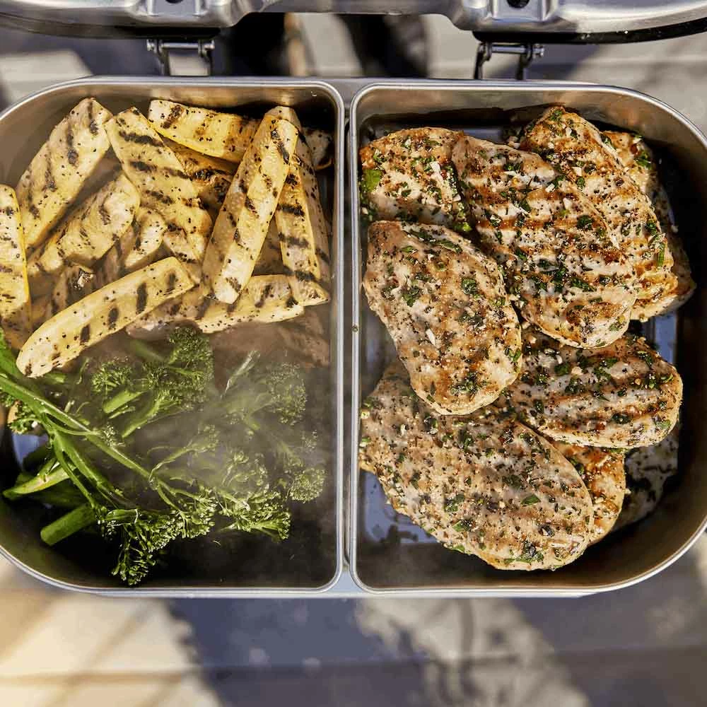 Weber Grills 4-Piece Steam And Smoke Versatility Kit For Lumin 1000 Compact Electric Grills 5 Weber Grills 4-Piece Steam And Smoke Versatility Kit For Lumin 1000 Compact Electric Grills - Image 3