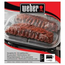 Weber Grills 4-Piece Steam And Smoke Versatility Kit For Lumin 1000 Compact Electric Grills 9 Weber Grills 4-Piece Steam And Smoke Versatility Kit For Lumin 1000 Compact Electric Grills -BBQDIRECT Shop Weber Grills 4 Piece Steam and Smoke Versatility Kit for Lumin 4 1