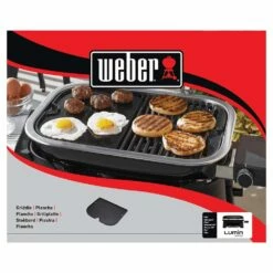 Weber Grills Cast Iron Griddle Insert For Weber Lumin 2000 Electric Grills 7 Weber Grills Cast Iron Griddle Insert For Weber Lumin 2000 Electric Grills -BBQDIRECT Shop Weber Grills Cast Iron Griddle Insert for Weber Lumin 3