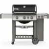 Weber Grills Genesis II E-330 Propane Gas Grill With Sear Burner & Side Burner - Black -BBQDIRECT Shop Weber Grills Genesis II E 330 Propane Gas Grill with Sear Burner and Side Burner Black 61012001