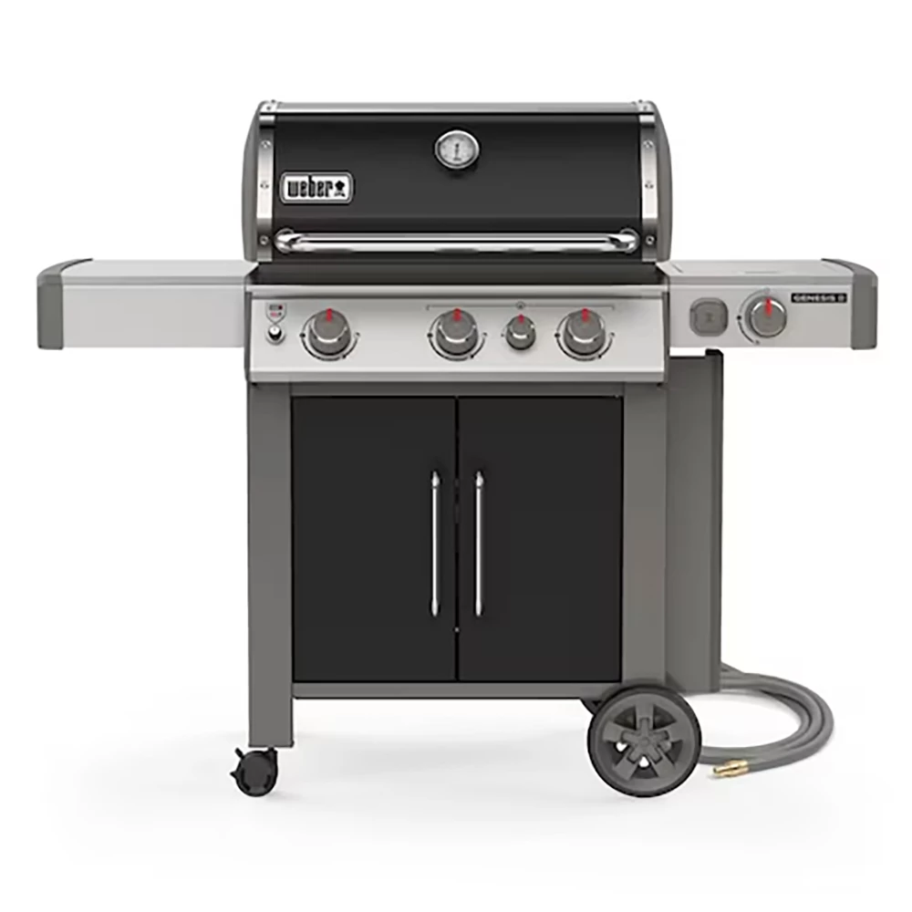 Weber Grills Genesis II E-335 Natural Gas Grill - Black 3 Weber Grills Genesis II E-335 Natural Gas Grill - Black