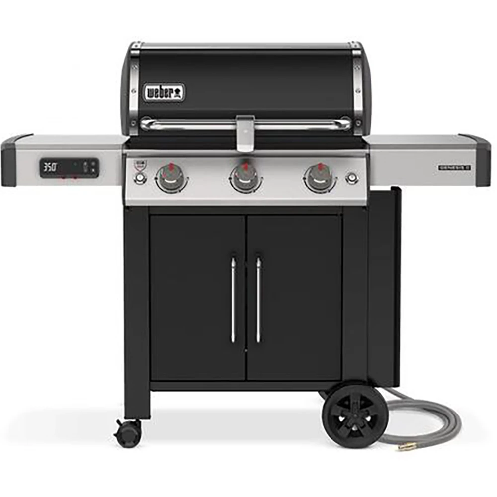 Weber Grills Genesis II EX-315 Smart Natural Gas Grill - Black 3 Weber Grills Genesis II EX-315 Smart Natural Gas Grill - Black