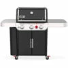 Weber Grills Genesis SI-E-330 Special Edition Propane Gas Grill With Sear Burner & Smoker Box - Black -BBQDIRECT Shop Weber Grills Genesis SI E 330 Special Edition Propane Gas Grill with Sear Burner and Smoker Box Black 35913501
