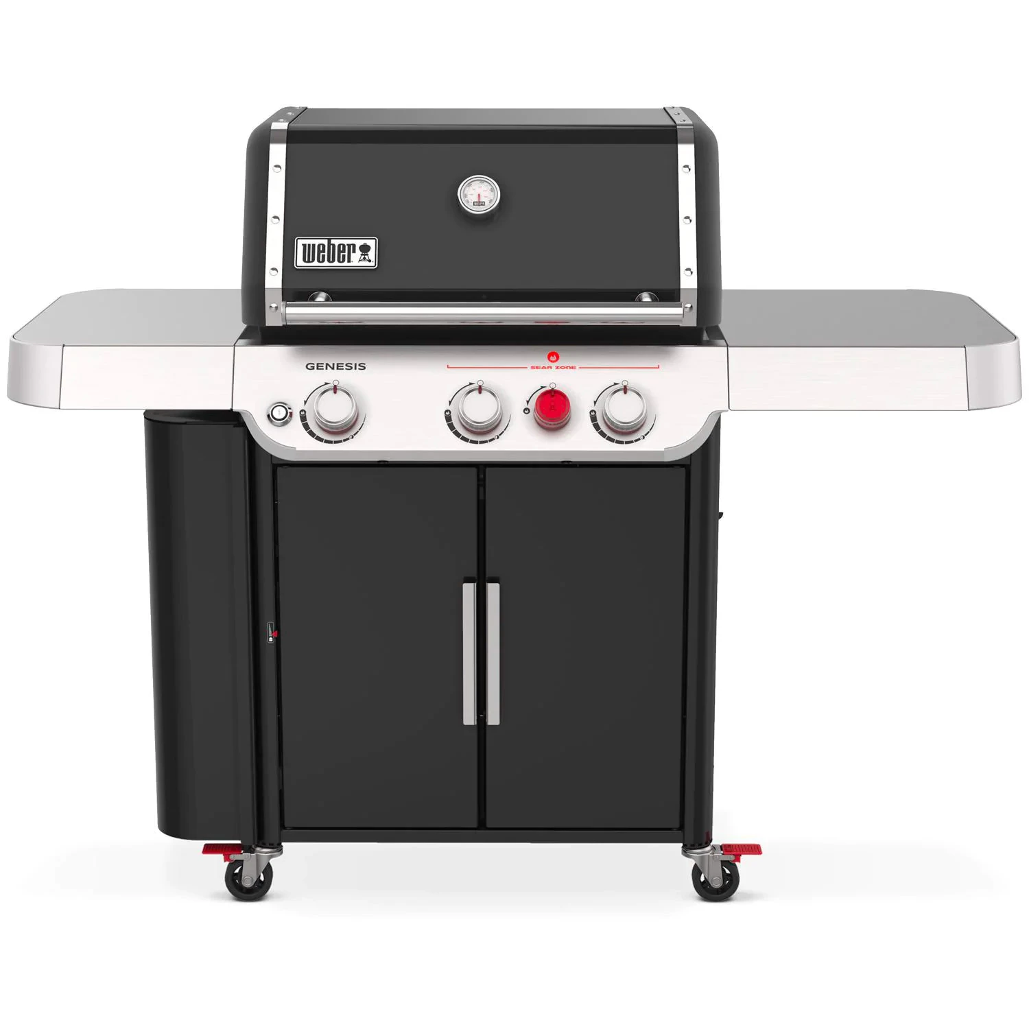 Weber Grills Genesis SI-E-330 Special Edition Propane Gas Grill With Sear Burner & Smoker Box - Black 3 Weber Grills Genesis SI-E-330 Special Edition Propane Gas Grill With Sear Burner & Smoker Box - Black