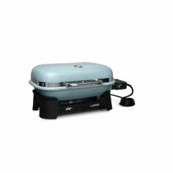 Weber Grills Lumin 1000 Compact 23-Inch 120V Portable Electric Grill - Light Blue -BBQDIRECT Shop Weber Grills Lumin 1000 Compact 23 Inch 120V Portable Electric Grill Light Blue 3