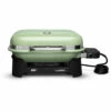 Weber Grills Lumin 1000 Compact 23-Inch 120V Portable Electric Grill - Light Green 2 Weber Grills Lumin 1000 Compact 23-Inch 120V Portable Electric Grill - Light Green -BBQDIRECT Shop Weber Grills Lumin 1000 Compact 23 Inch 120V Portable Electric Grill Light Green 11