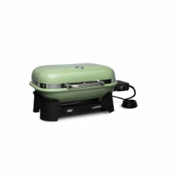 Weber Grills Lumin 1000 Compact 23-Inch 120V Portable Electric Grill - Light Green -BBQDIRECT Shop Weber Grills Lumin 1000 Compact 23 Inch 120V Portable Electric Grill Light Green 3