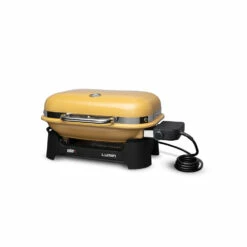 Weber Grills Lumin 1000 Compact 23-Inch 120V Portable Electric Grill - Yellow 15 Weber Grills Lumin 1000 Compact 23-Inch 120V Portable Electric Grill - Yellow -BBQDIRECT Shop Weber Grills Lumin 1000 Compact 23 Inch 120V Portable Electric Grill Yellow 2