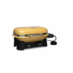 Weber Grills Lumin 1000 Compact 23-Inch 120V Portable Electric Grill - Yellow 16 Weber Grills Lumin 1000 Compact 23-Inch 120V Portable Electric Grill - Yellow -BBQDIRECT Shop Weber Grills Lumin 1000 Compact 23 Inch 120V Portable Electric Grill Yellow 3
