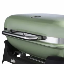 Weber Grills Lumin 2000 26-Inch 120V Portable Electric Grill - Light Green -BBQDIRECT Shop Weber Grills Lumin 2000 26 Inch 120V Portable Electric Grill Light Green 5