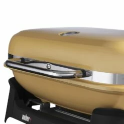 Weber Grills Lumin 2000 26-Inch 120V Portable Electric Grill - Yellow -BBQDIRECT Shop Weber Grills Lumin 2000 26 Inch 120V Portable Electric Grill Yellow 5